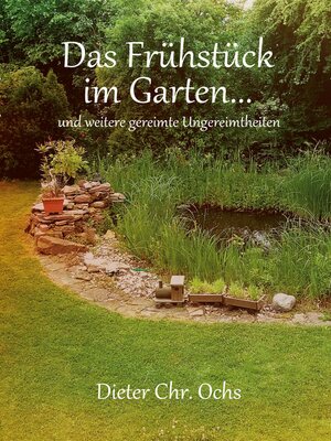 cover image of Das Frühstück im Garten...